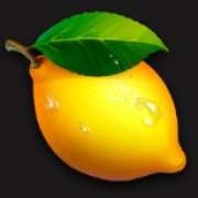 Lemon symbol in Smoking Hot Fruits Stacks slot