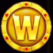 Wild symbol in Gamblelicious Hold and Win slot