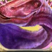Pink dinosaur symbol in Raging Rex 2 slot