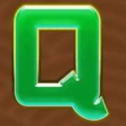 Q symbol in Fortune Rush slot