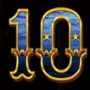 10 symbol in Wild Ranch slot