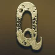 Q symbol in Deadwood slot