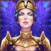 Athena symbol in Temple Of Thunder slot