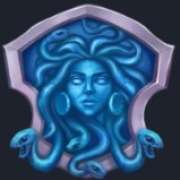 Medusa symbol in Temple Of Thunder slot