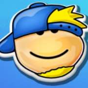 Emoji of a guy in a cap symbol in Smile slot