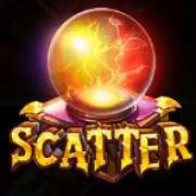 Scatter symbol in Magician's Secrets slot