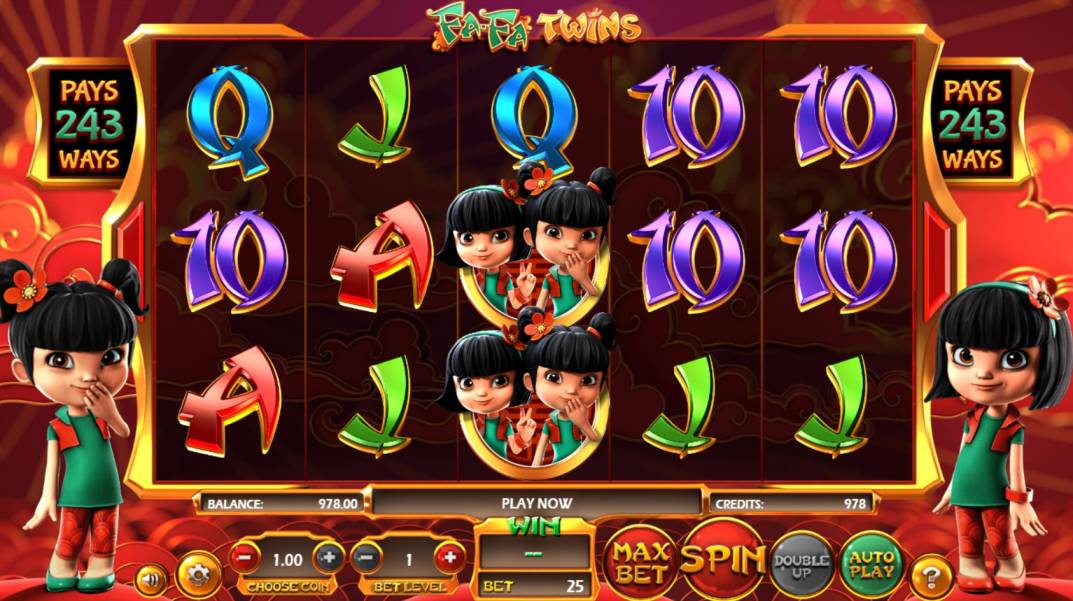 Fa-Fa Twins slot