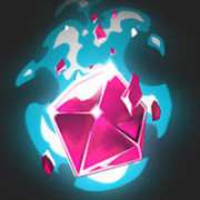 Pink Crystal symbol in PopRocks slot