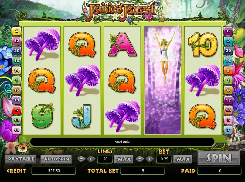 Fairies Forest slot