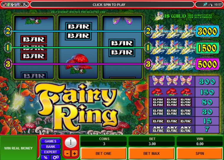 Play Fairy Ring slot CA