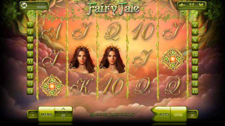 Play Fairy Tale slot CA