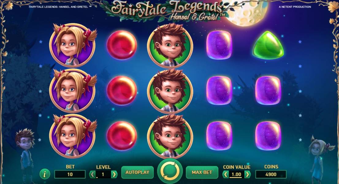 Fairytale Legends: Hansel and Gretel slot