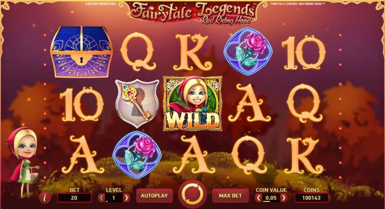 Play Fairytale Legends: Red Riding Hood slot CA
