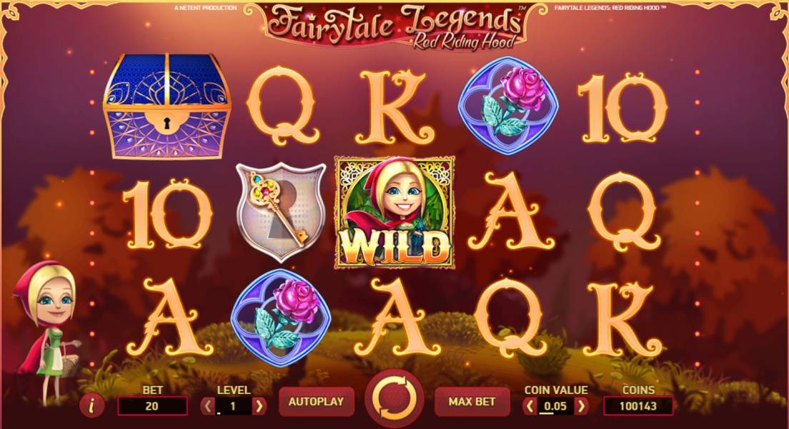 Fairytale Legends: Red Riding Hood slot