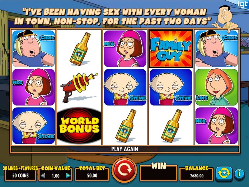 Family Guy slot