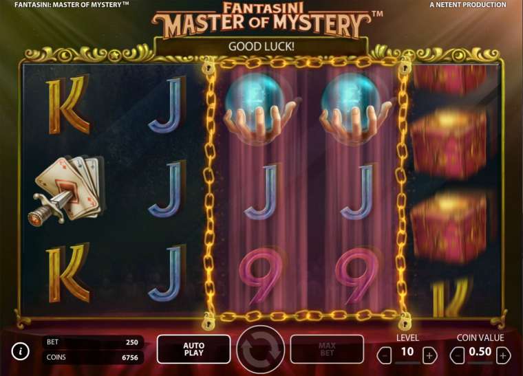 Play Fantasini: Master of Mystery slot CA