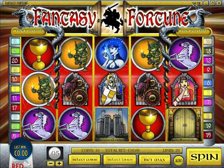Play Fantasy Fortune slot CA