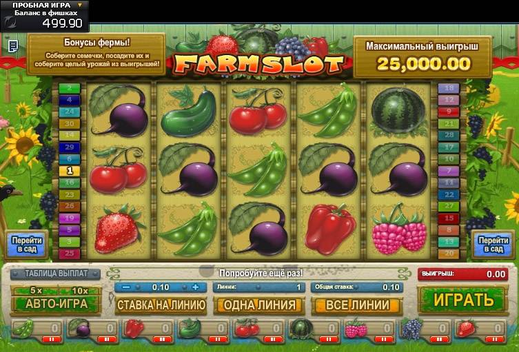 Farmslot slot