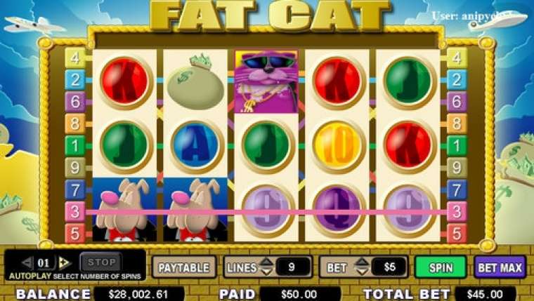 Play Fat Cat slot CA
