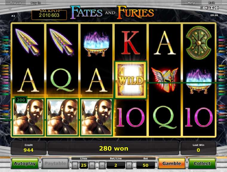 Play Fates and Furies slot CA