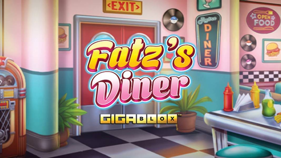 Fatz’s Diner GigaBlox slot