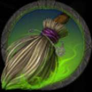 Broom symbol symbol in Wicked Witch slot