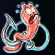 Worm symbol in Crabbin' Crazy slot