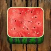 Watermelon symbol in Tiki Runner 2 - Doublemax slot