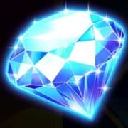 Diamond symbol in Gamblelicious Hold and Win slot