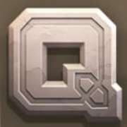 Q symbol in Mining Fever slot