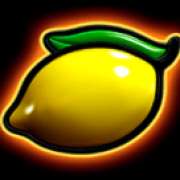 Lemon symbol in Hell Hot 100 slot