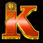 K symbol in Pyramid King slot