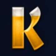 K symbol in Cashpot Kegs slot