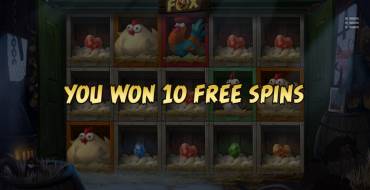 Feasting Fox: Free spins and/or respins
