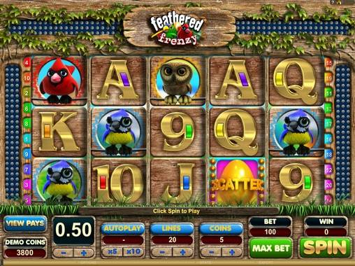 Feathered Frenzy slot