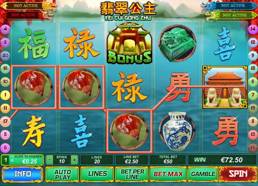 Fei Cui Gong Zhu slot