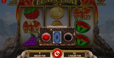 Fenix Play 27 Deluxe: Risk game