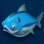 Blue fish symbol in Mega Don slot