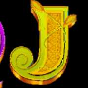 J symbol in Super Rainbow Megaways slot