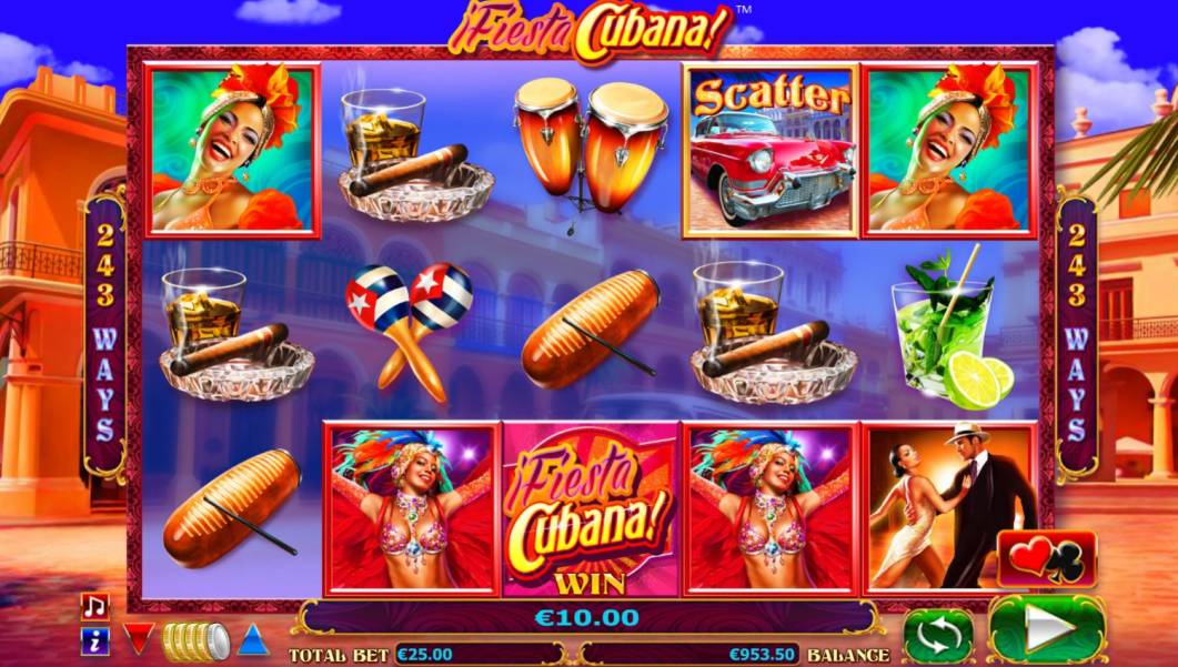 Fiesta Cubana slot