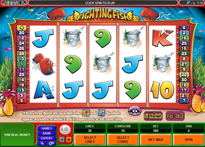 Fighting Fish slot