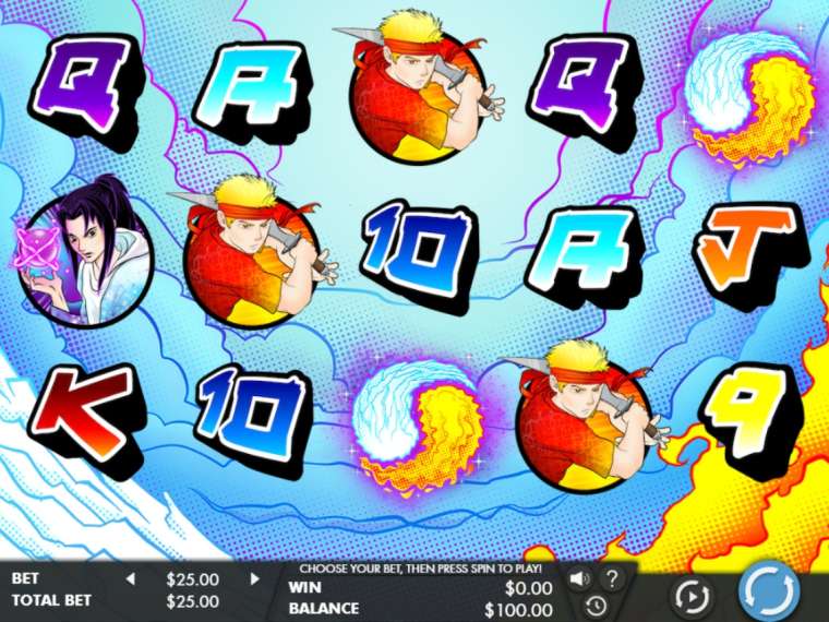 Play Fire and Ice Island slot CA