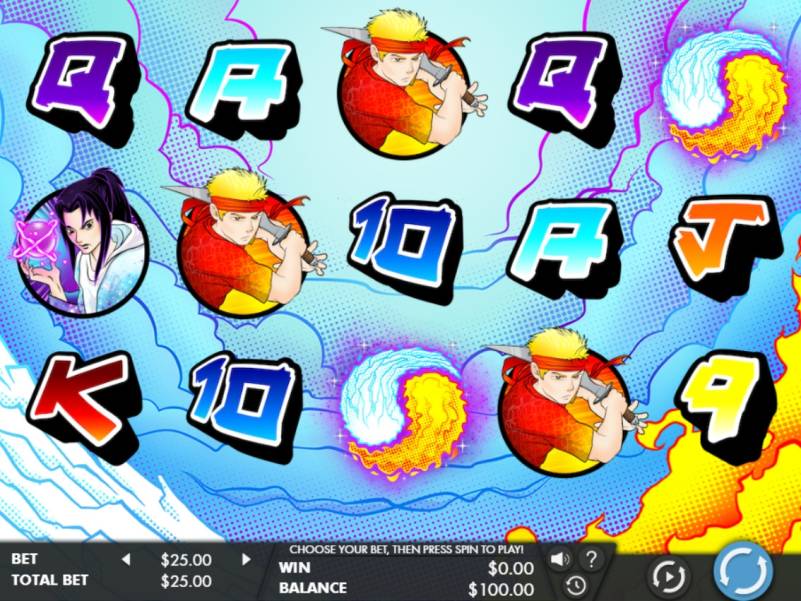 Fire and Ice Island slot