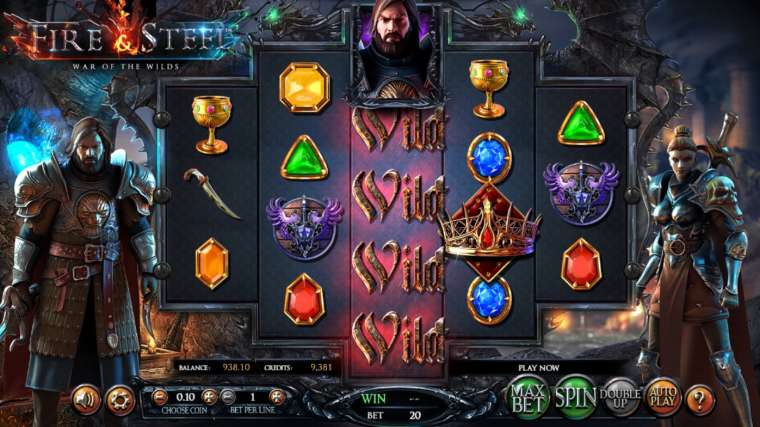 Play Fire and Steel: War of the Wilds slot CA