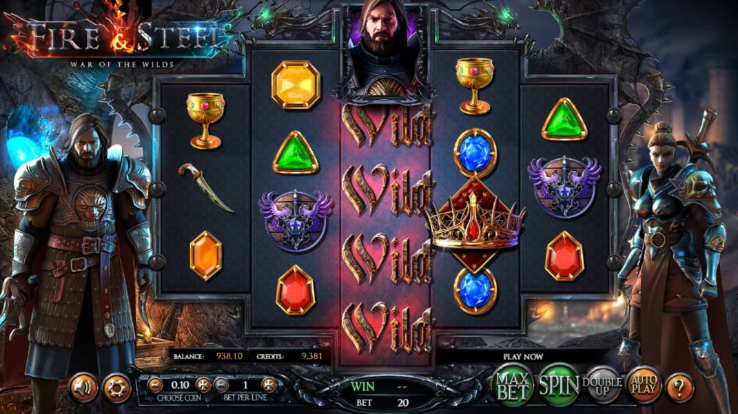 Fire and Steel: War of the Wilds slot