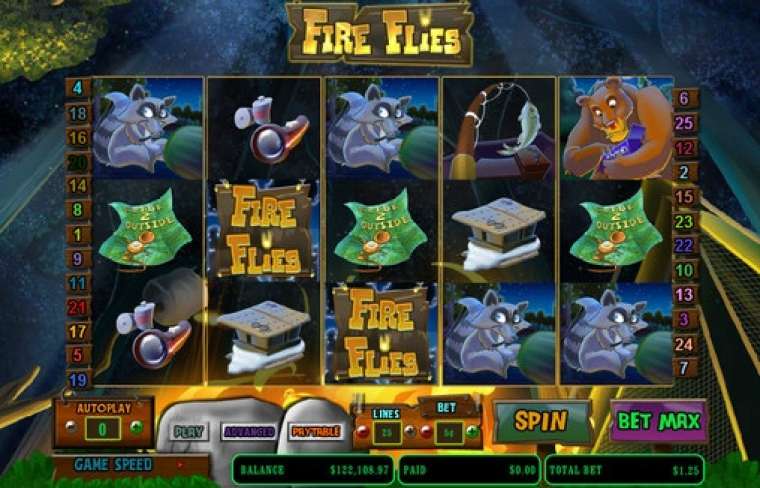Play Fire Flies slot CA