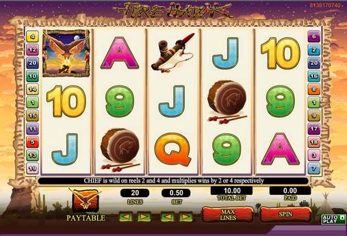 Fire Hawk slot