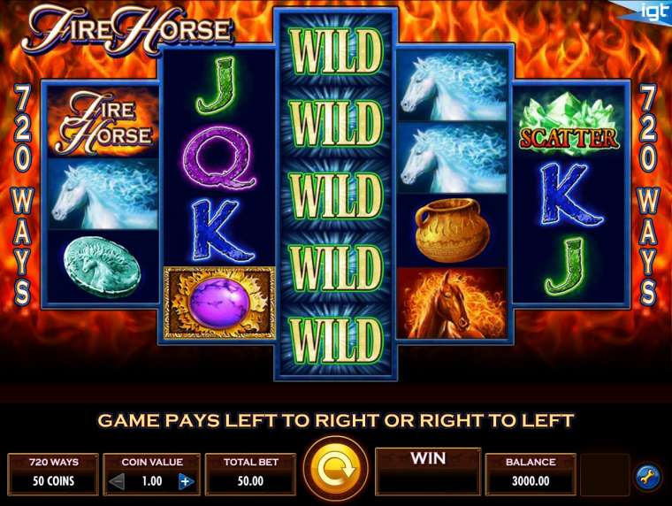 Play Fire Horse slot CA