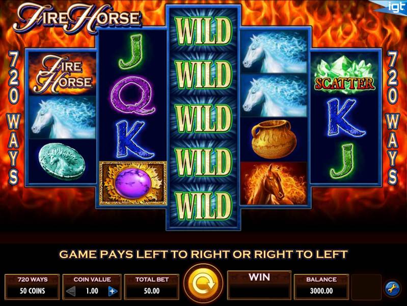 Fire Horse slot