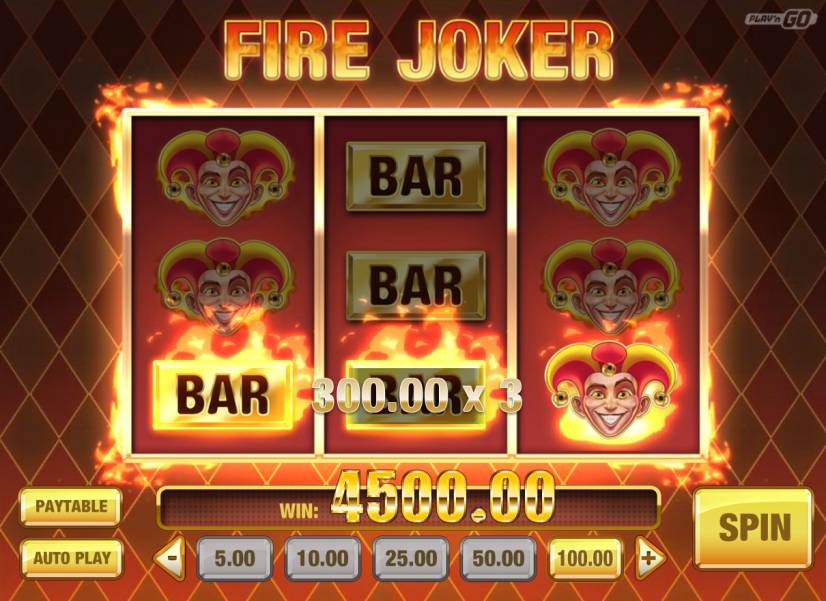 Fire Joker slot